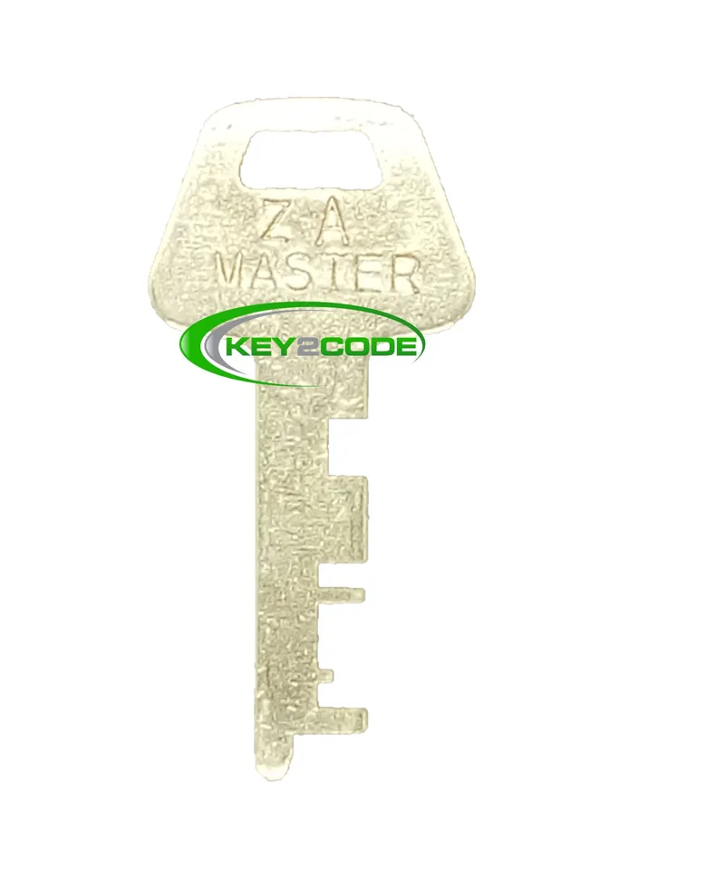 ZA series master keys