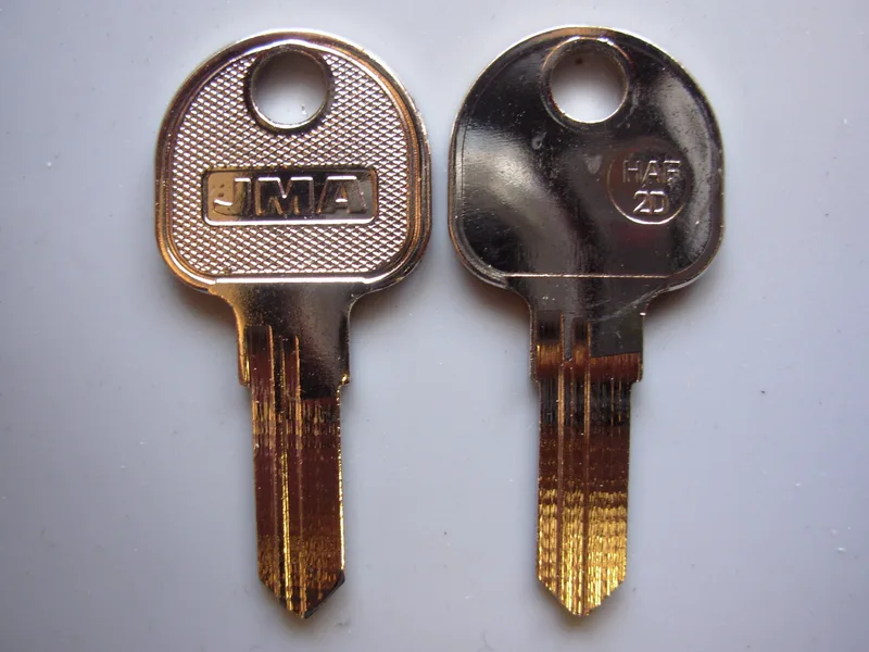 Hafele 0001 - 3936  keys cut to code - symo 3000 office furniture keys