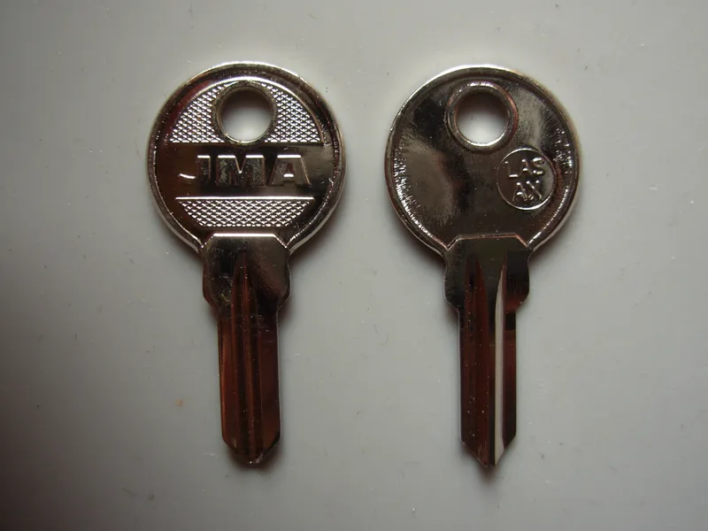 AX001 - AX224 keys cut to code, filing cabinet, locker, desk & Tambour