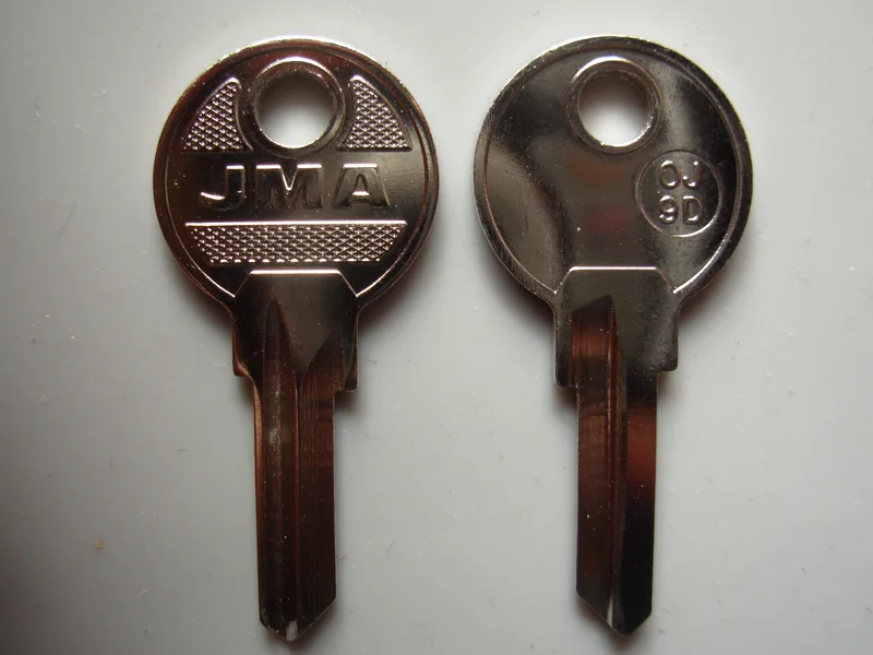 Ojmar E001 - E698 keys cut to code, filing cabinet, locker, desk & Tambour