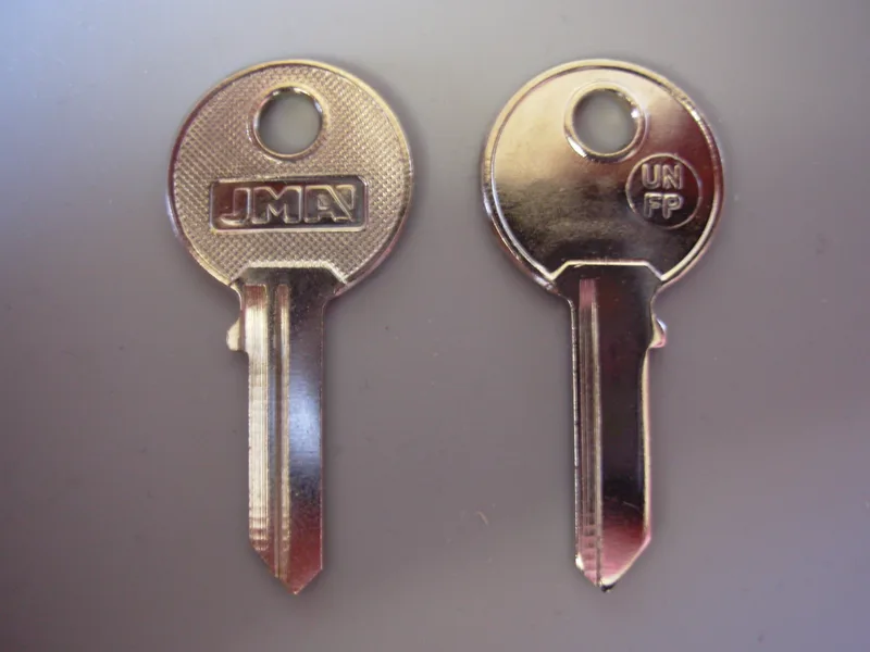 FG1 - FG30 keys cut to code, - UNION ONLY filling cabinet, locker, desk & Tambour