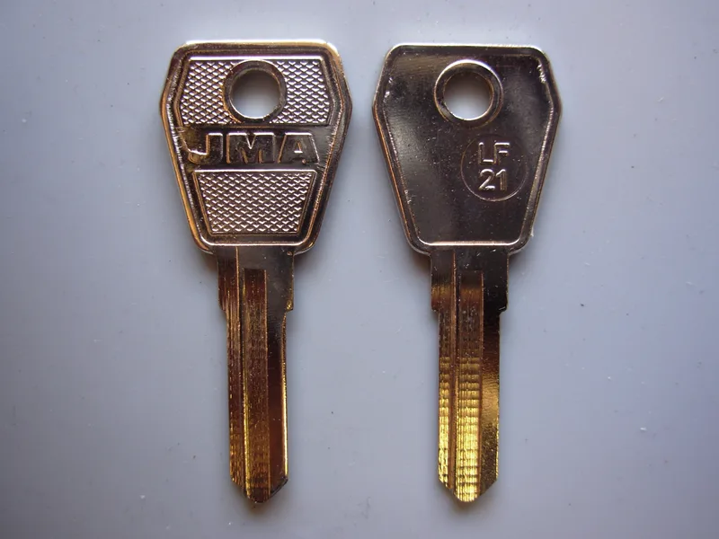 M78001 - M79999 keys cut to code, filing cabinet, locker, desk & Tambour