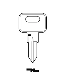 902 - 948 Recreational Vehicle Keys cut to code
