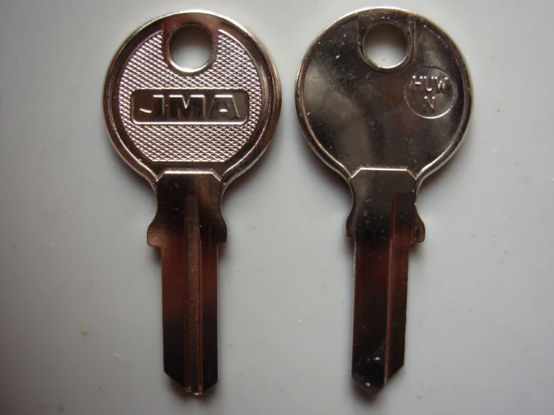 N2001 - N2204 keys cut to code, -  filing cabinet, locker, desk & Tambour