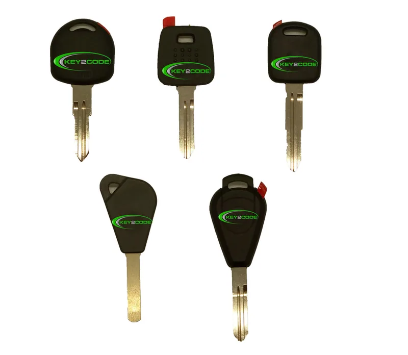 Subaru keys cut by photo