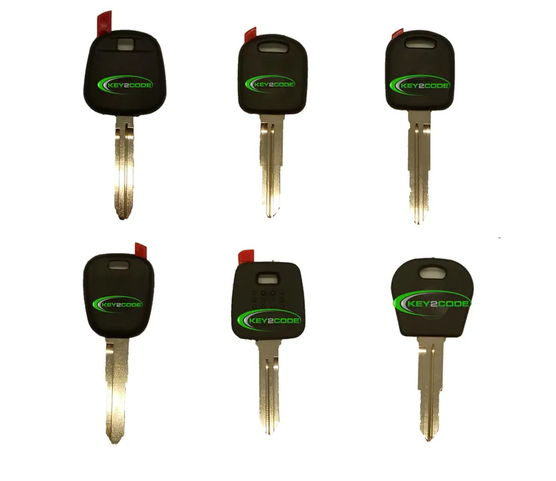 Suzuki keys cut by photo