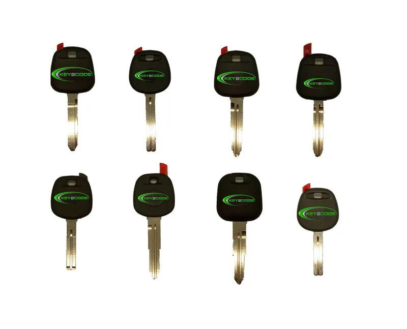 toyota keys cut by photo