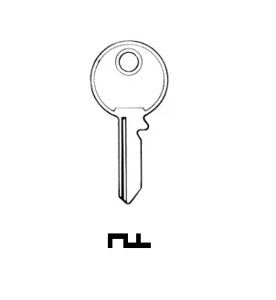 Classic Car Keys FP626 - FP750  keys cut to code