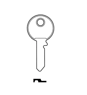 Classic Car Keys FR751 - FR875  keys cut to code