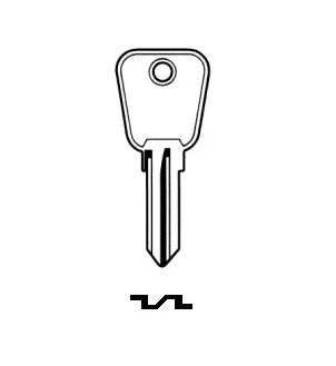 Classic Car Keys FT101 - FT225  keys cut to code